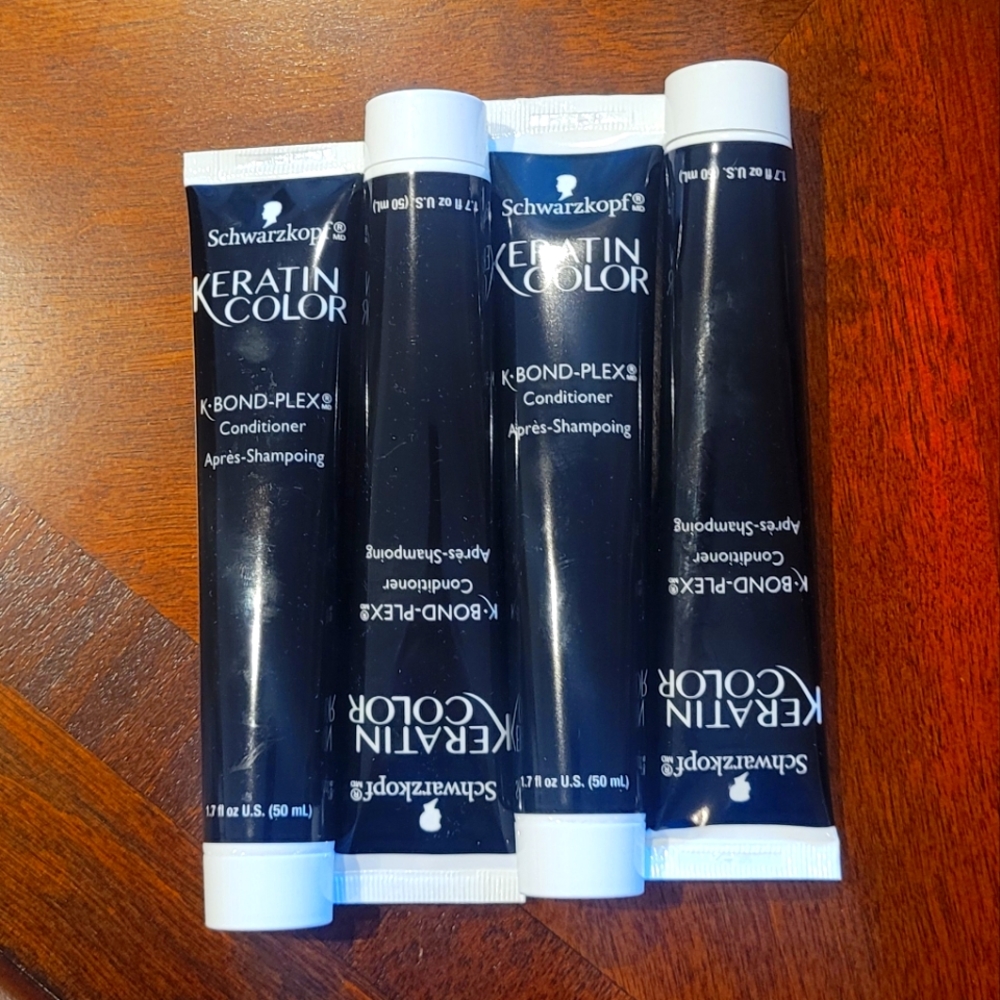 SCHWARZKOPF KERATIN COLOR HAIR CONDITIONER Set of two New